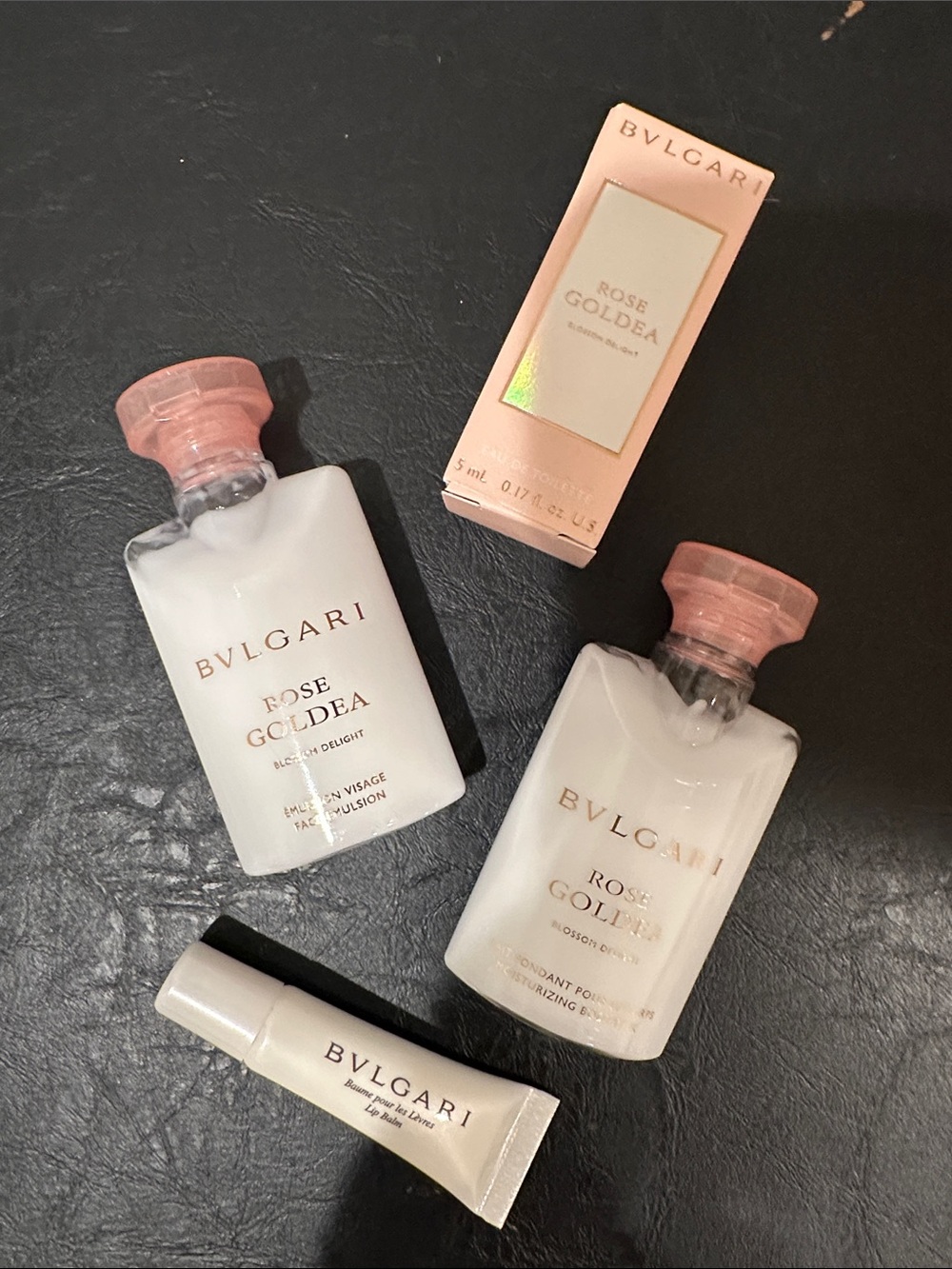 Bulgari Rose Goldea Set in Soft Pink and White